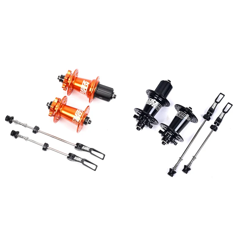 Koozer Xm490 Pro концентраторы 4 подшипника Mtb горный велосипед концентратор Радуга 100X9