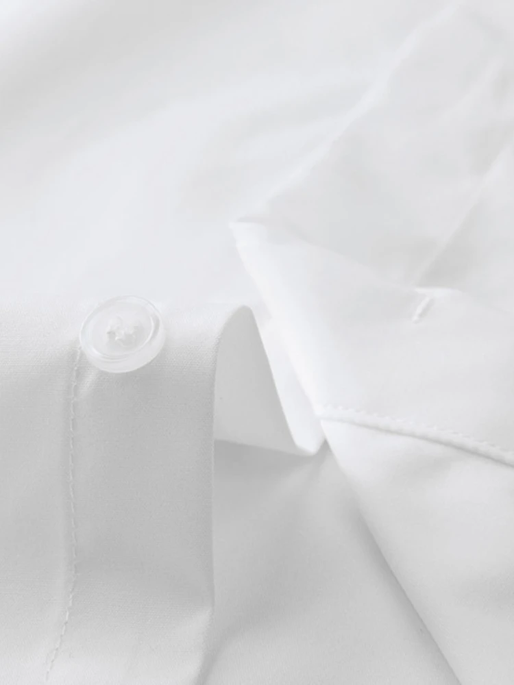 

Male Dress Shirt Long Sleeve Slim Casual Chemise homme Elegant Printed Pure Cotton Shirts Men Plus Size Camisas2021