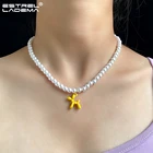 Ожерелье с жемчугом и бусинами для женщин и девушек