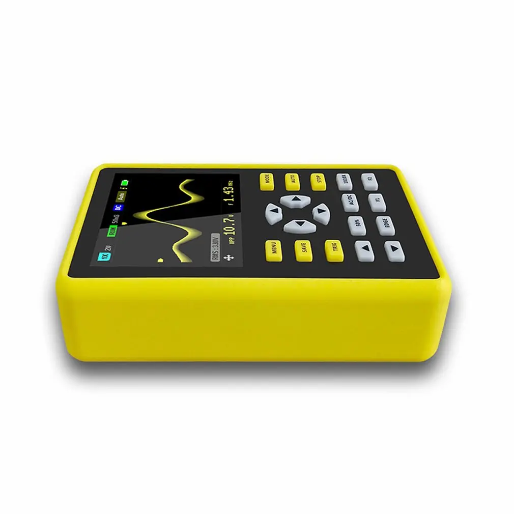 Портативный мини Ips Lcd Мини цифровой осциллограф 100 МГц 500Msa/S 2 4 дюймов Tft экран анти