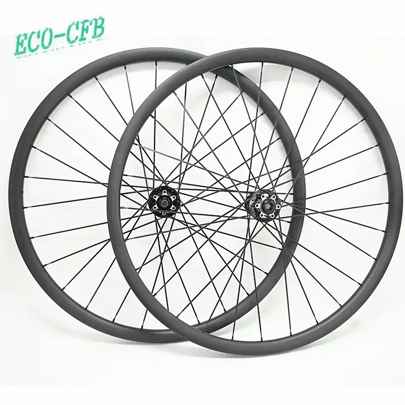 Bestellen 29 Zoll Tubeless Xc 30x30mm Disc Carbon Felge Mountainbike Räder Novatec D791SB D792SB 110x15 142x12 MTB Carbon Laufradsatz 29er