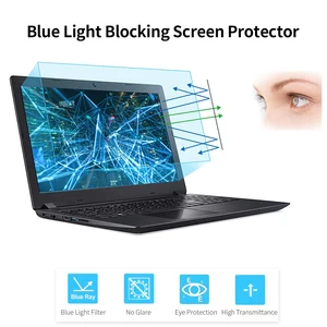 21 5 monitor blue light blocking screen protector high transmittanceanti uvglare blue light filter 169 aspect ratio free global shipping