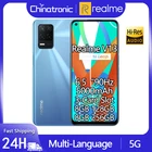 Смартфон Realme V13, 8 ГБ ОЗУ, 128 Гб ПЗУ, 5G SANSA, экран мобильный телефон дюйма FHD + 90 Гц, Восьмиядерный процессор, 6,5 мАч, 48 МП, Android 11, обновление OTA