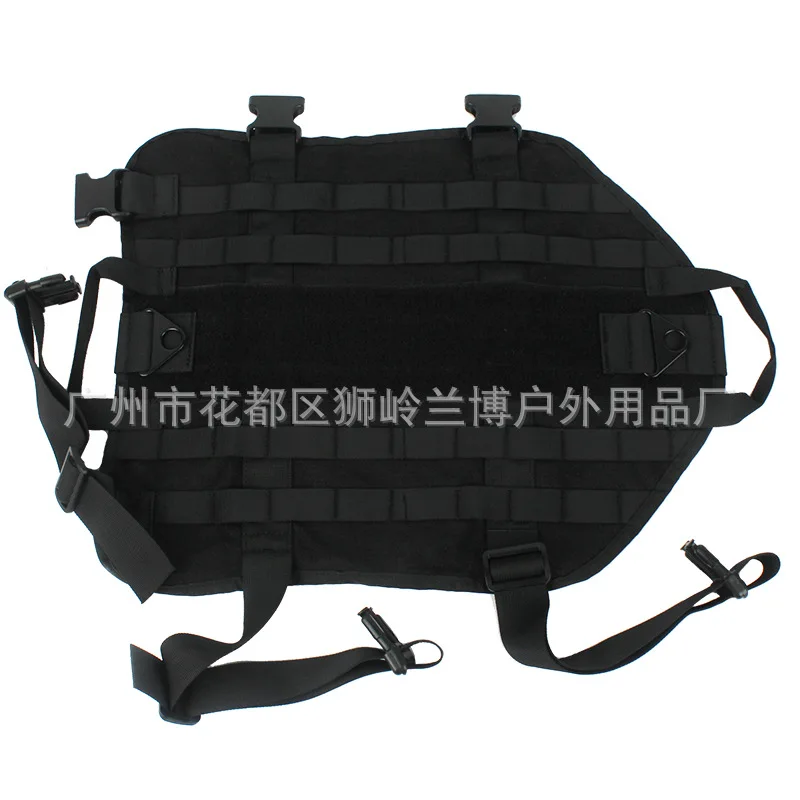 

NEW Outdoor Tactical Dog Clothes Adjustable Nylon MOLLE Vest Army Walking Training Quick Release Medium Large Dog Shepherd Dog