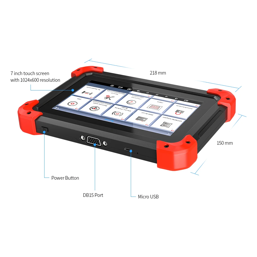 Оригинальный XTOOL X100 PAD Профессиональный автоматический ключ программист