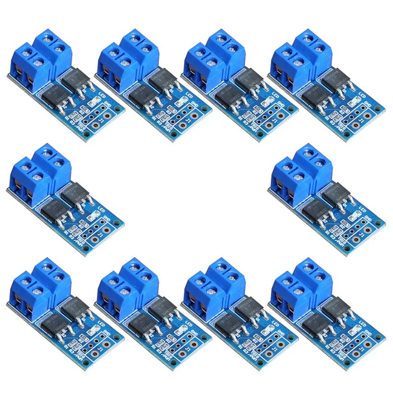 DC 5 36V 15A 400W двойной мощный MOS транзистор модуль FET 0 20KHz ШИМ электронный