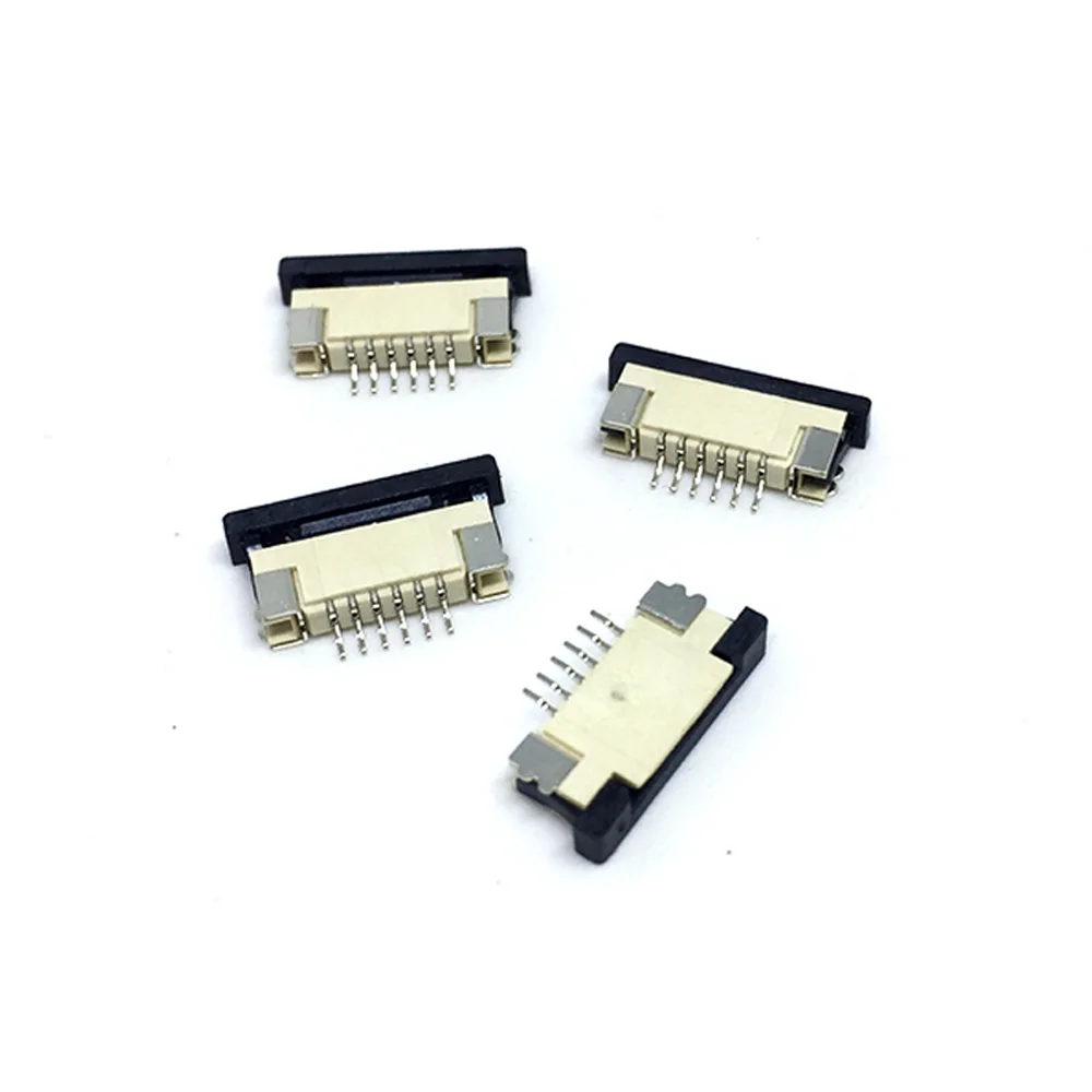Образец 6Pin разъем FPC FFC 6 pin 0 5 мм кабель гибкого трубопровода для ЖК-дисплей