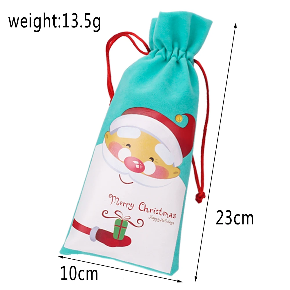 Красивая рождественская Кисть для макияжа Санта-Клаус конфеты лось маленький