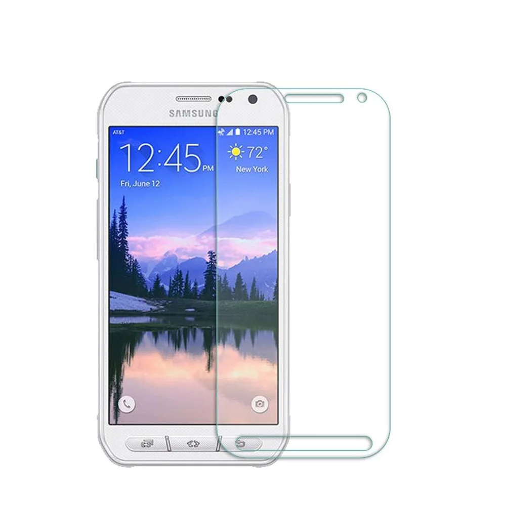 

Защитная пленка для переднего экрана для samsung galaxy s6 active g890a g890 закаленное стекло 0,3 мм 2.5d Пленка стеклянная пленка