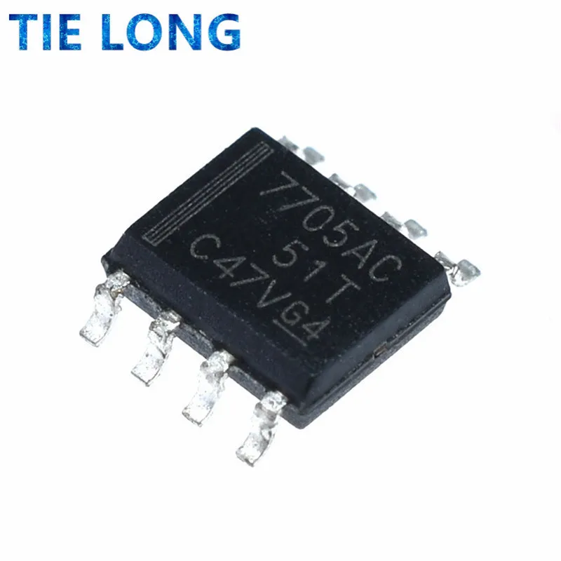

10 шт./лот TL7705ACDR 7705AC SOP8 TL7705 TL7705AC новая Оригинальная точечная распродажа