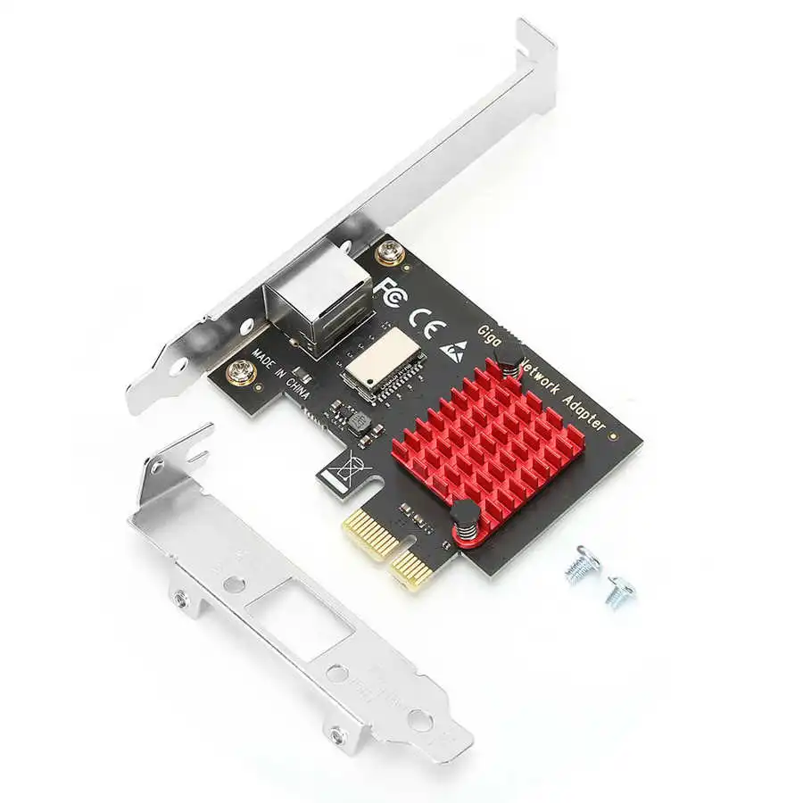 Ethernet адаптер карты гигабитный Nic конвертер LRE8111 для Windows7/8/9|Сетевые карты| |