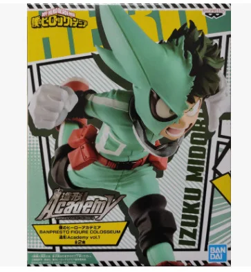 

10cm My Hero Academia Anime Figure Midoriya Izuku Pvc King of Styling Action Figure Collectible Model Doll Toys