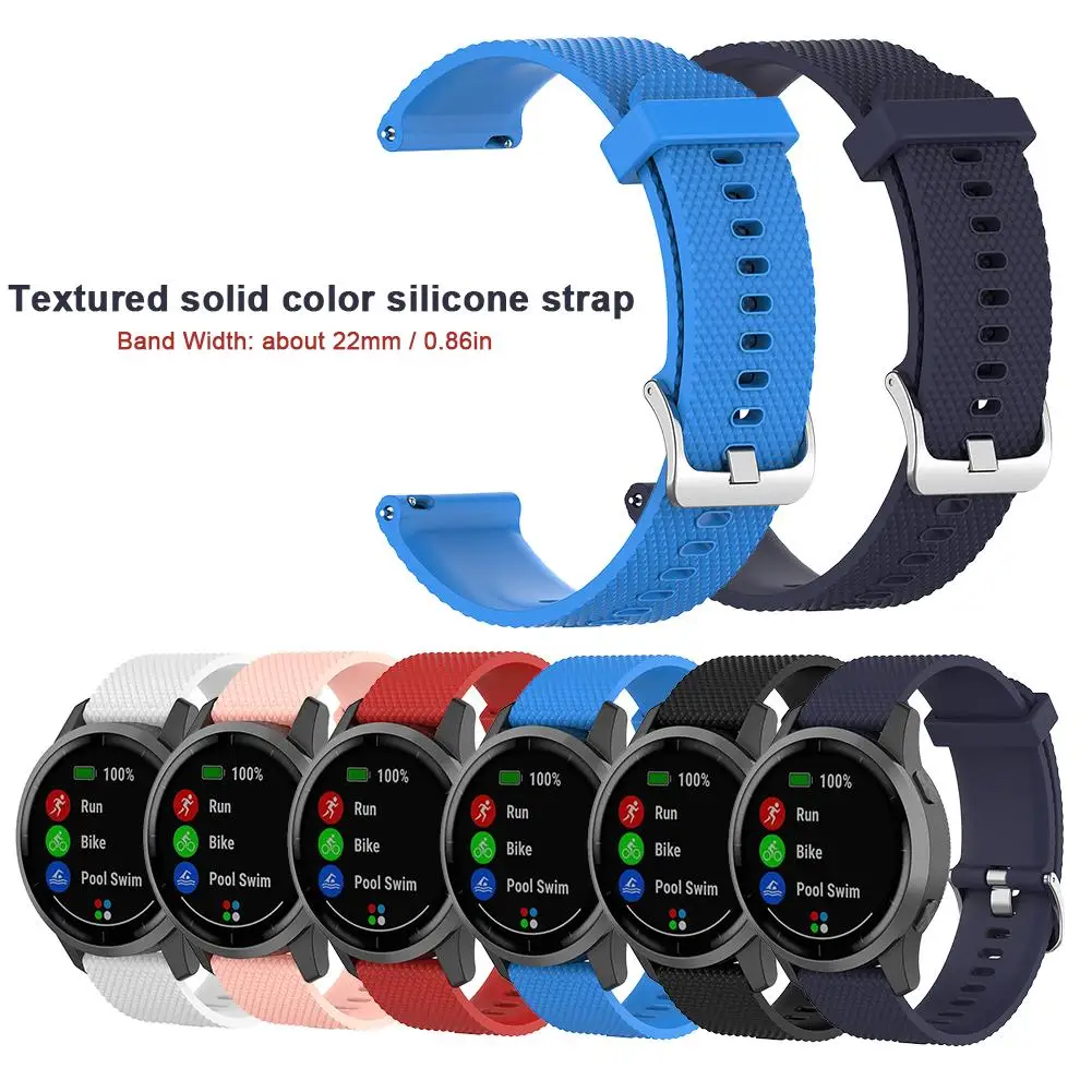 Высокое качество Garmin Vivoactive 4 Fenix 5 Forerunner 945 935 Quatix gps умный Браслет Мягкие