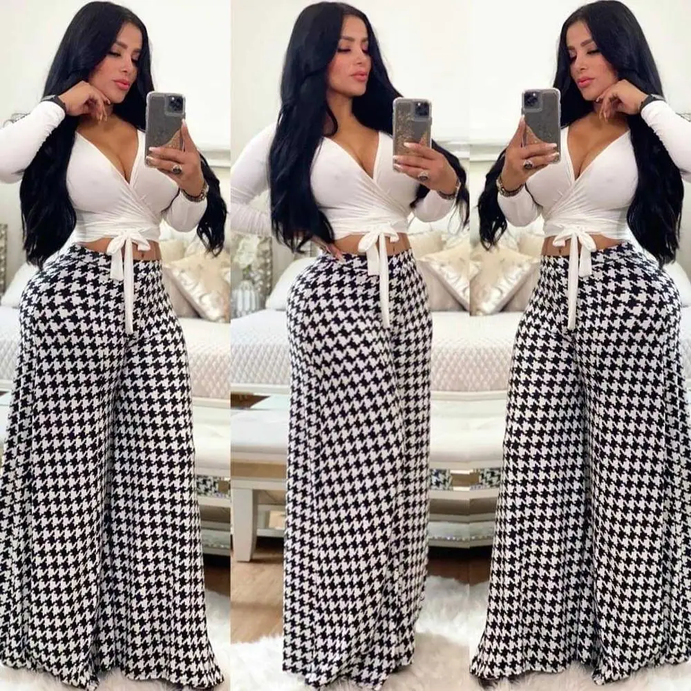 Новинка 2020 года осенне-зимние брюки с высокой талией женские для бега эластичные