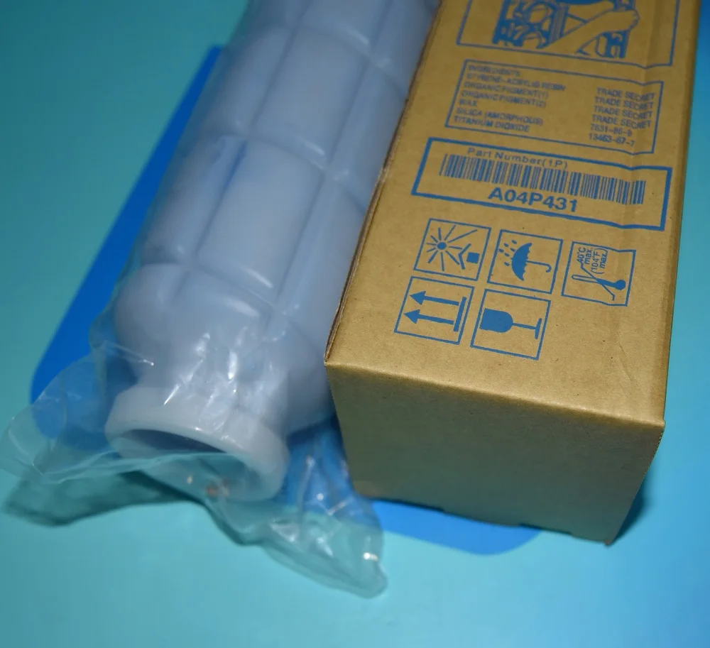 4 шт./компл. новый совместимый TN610 тонер картридж для Konica Minolta Bizhub PRO C5500/6500 копир