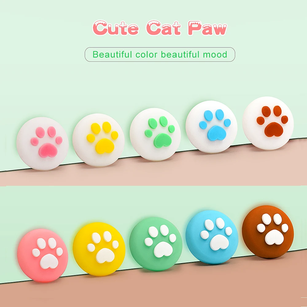 Набор колпачков для джойстика Nintendo Switch/ Switch Lite 2019 Joy Con 2 пары (4 шт.)|Запасные части| |