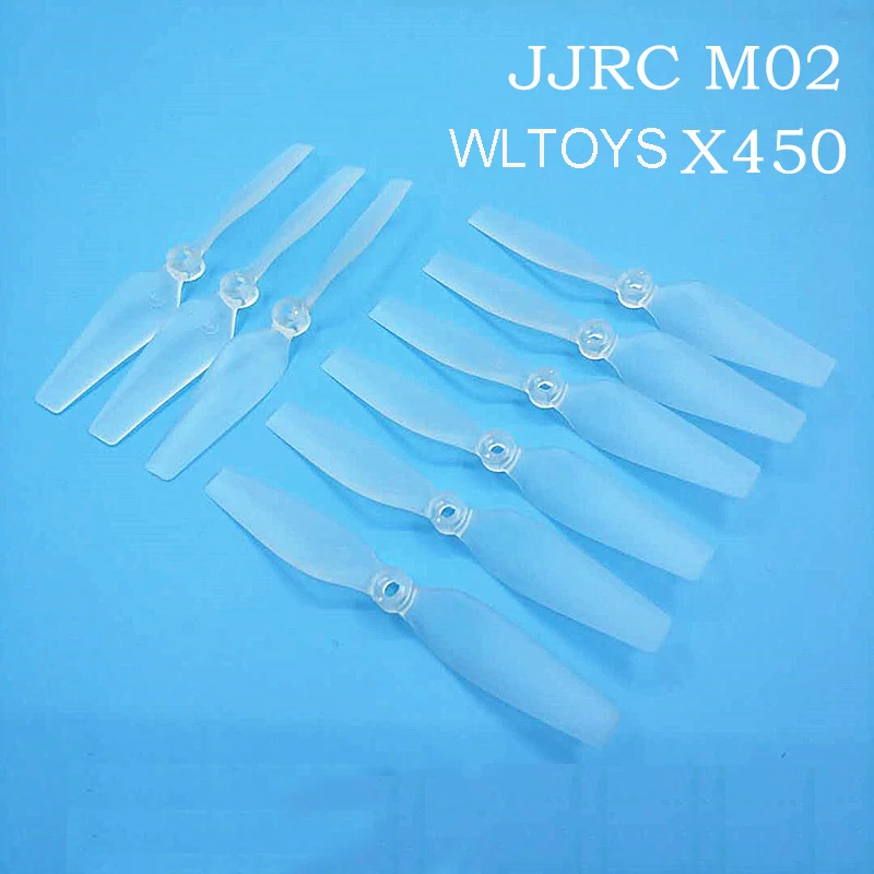 JJRC M02 Remote Control Glider UAV fixed wing WLtoys XK X450 accessories:transparent propeller blade | Parts &amp Accs