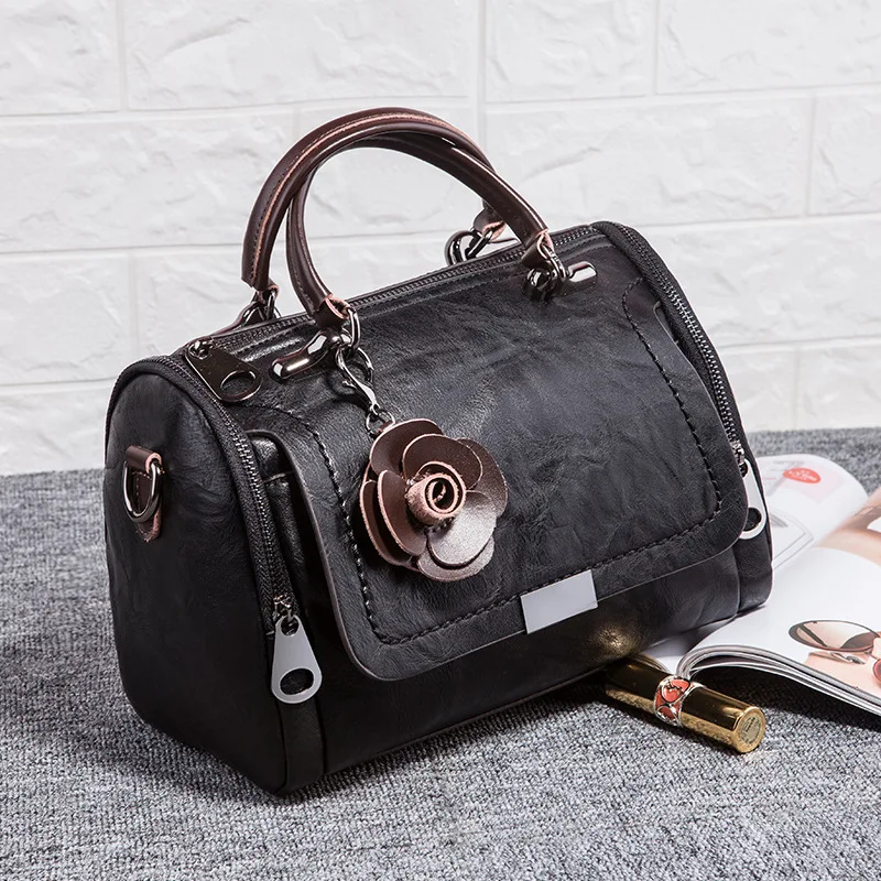 Кожаные сумки в европейском и американском стиле новинка 2018 модные кожаные на