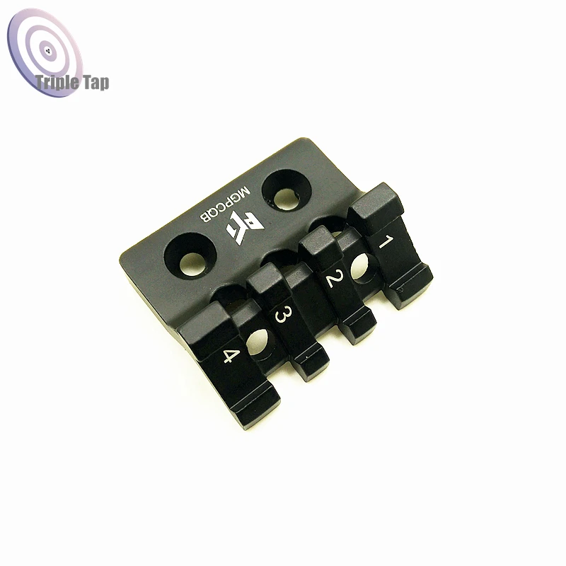 45 градусов off set rail mount для MLOK и KEYMOD system metal 20 мм gel ball gun accessories airsoft M4 AR15|Спортивные