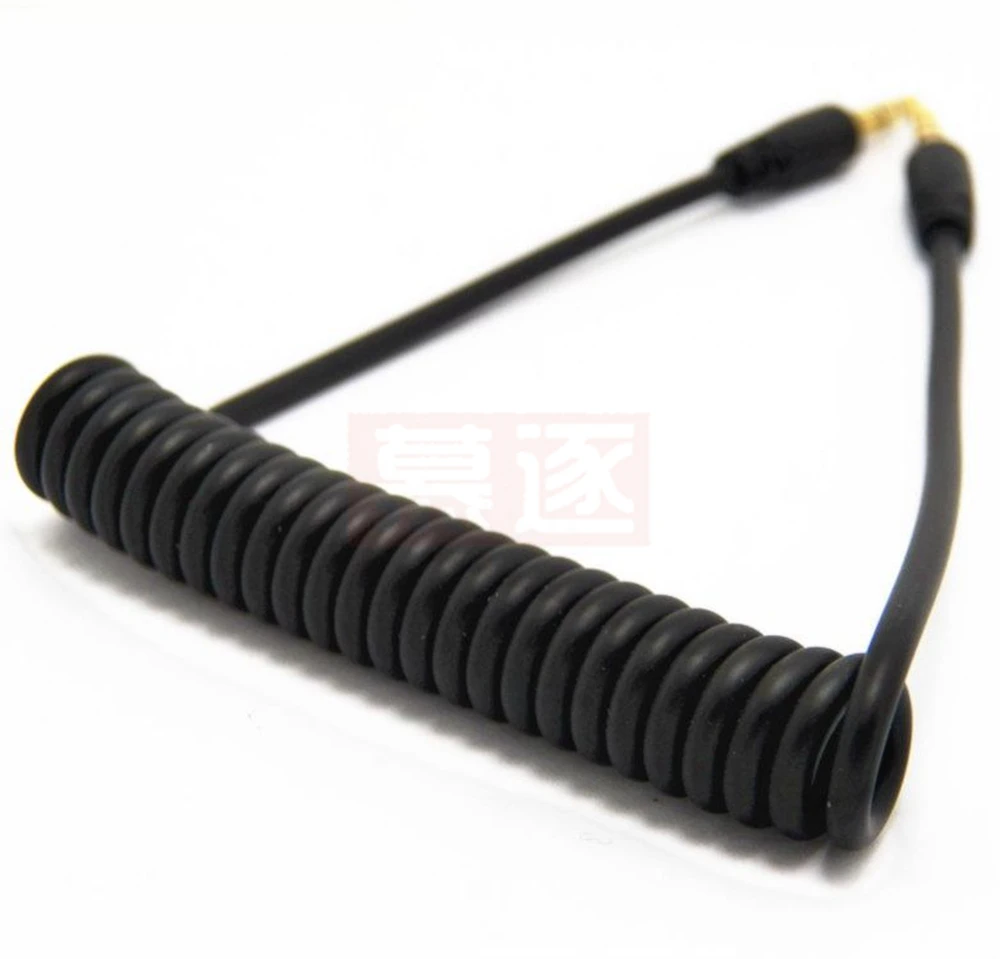 3.5mm Audio Cable 3.5 Jack Male to Aux Spring Headphone Code for Car Xiaomi redmi 5 plus Oneplus LG Samsung Ga | Электроника