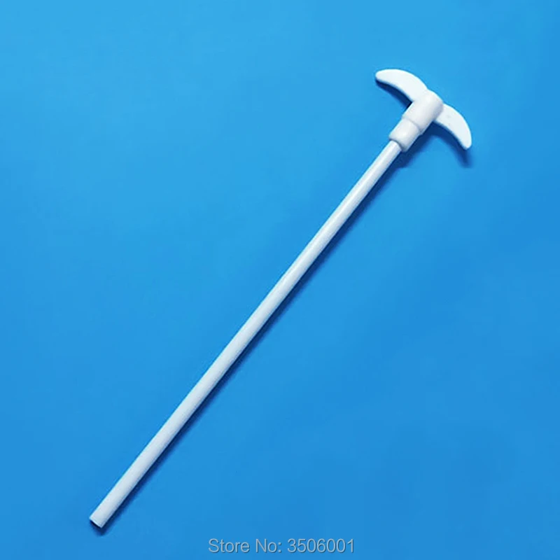 Kup Pręt Mieszający PTFE, Długość 25cm/30cm/40cm/50cm/60cm/70cm/80cm/100cm, średnica Pręta Około 8mm, Dwuskrzydłowa Miazga Mieszająca Ceny Pręt Mieszający PTFE, Długość 25cm/30cm/40cm/50cm/60cm/70cm/80cm/100cm, średnica Pręta Około 8mm, Dwuskrzydłowa Miazga Mieszająca