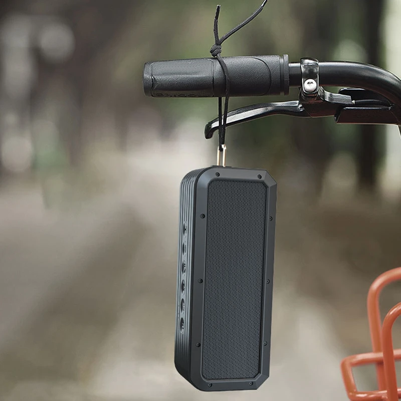 Bluetooth динамик 40 Вт Высокая мощность сабвуфер открытый портативный