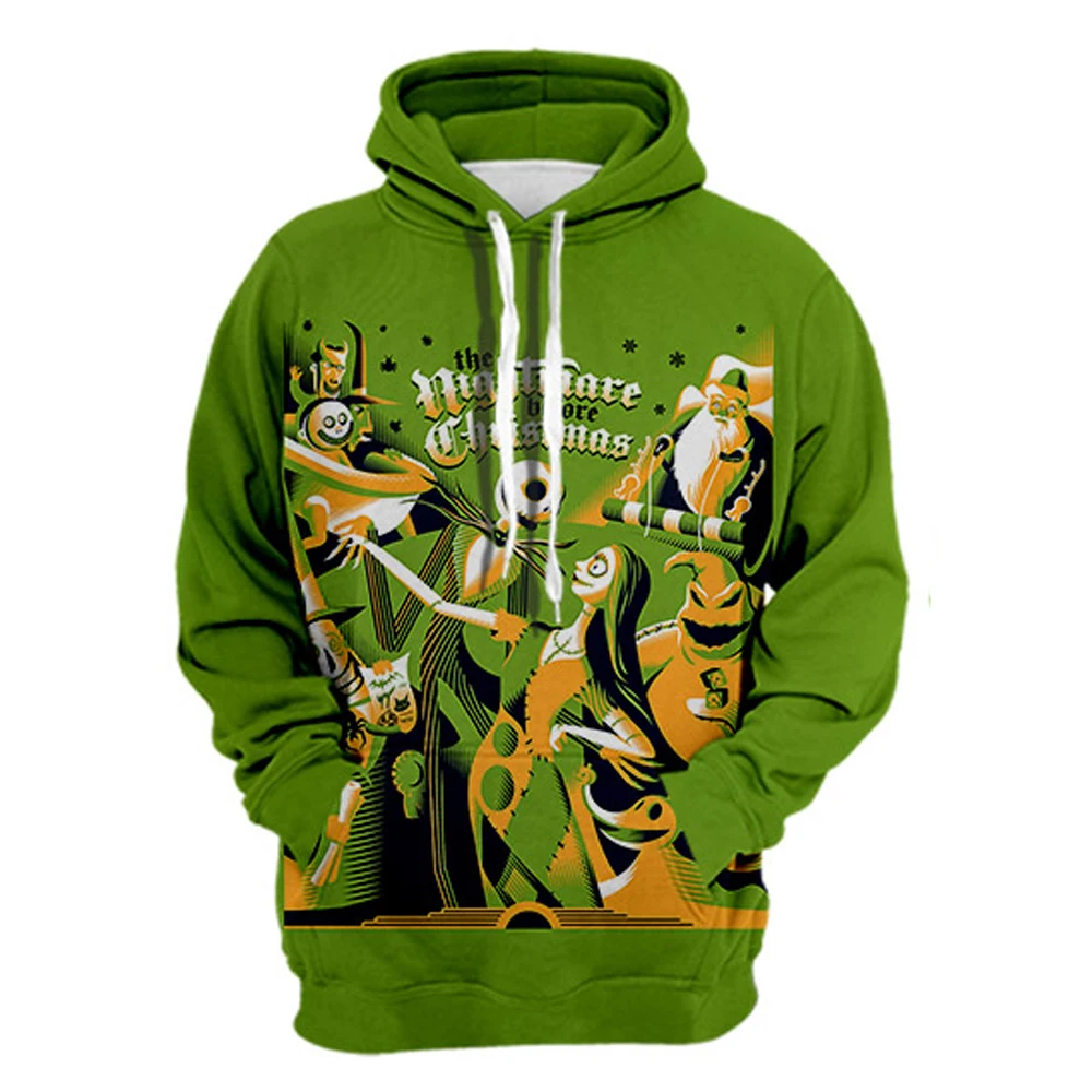 

Толстовка с капюшоном «Кошмар перед Рождеством» для мужчин и женщин