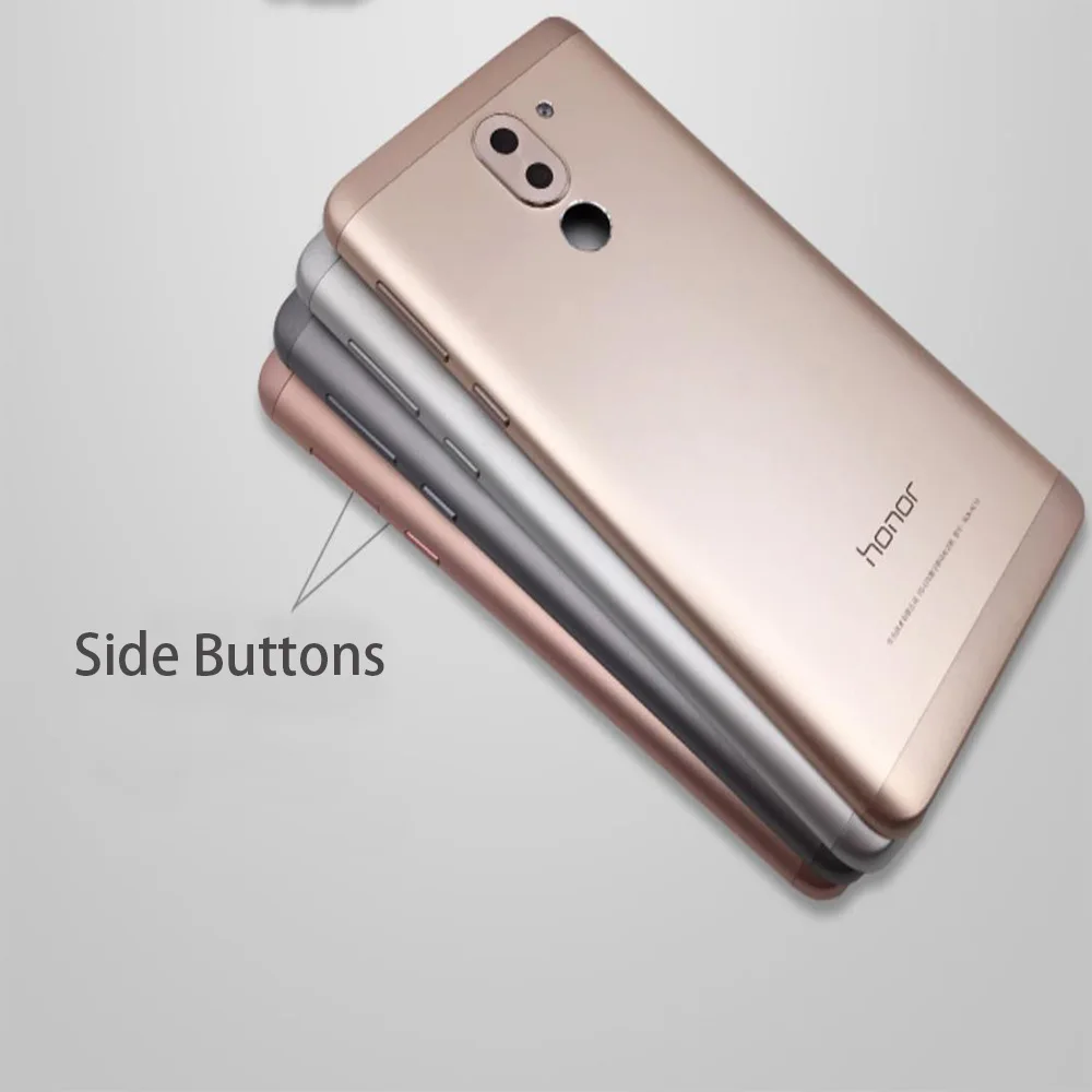 Запасные части для Huawei Honor 6X/GR5 2017/Mate 9 Lite задняя крышка батарейного отсека боковые