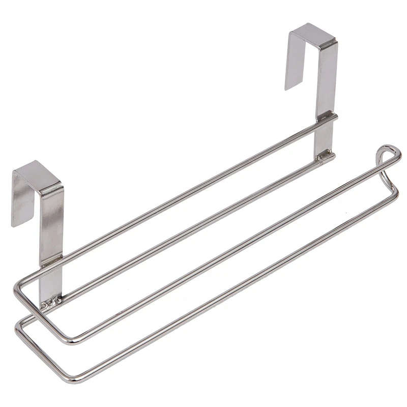 Держатель кухонных салфеток из нержавеющей стали подвесной держатель рулона