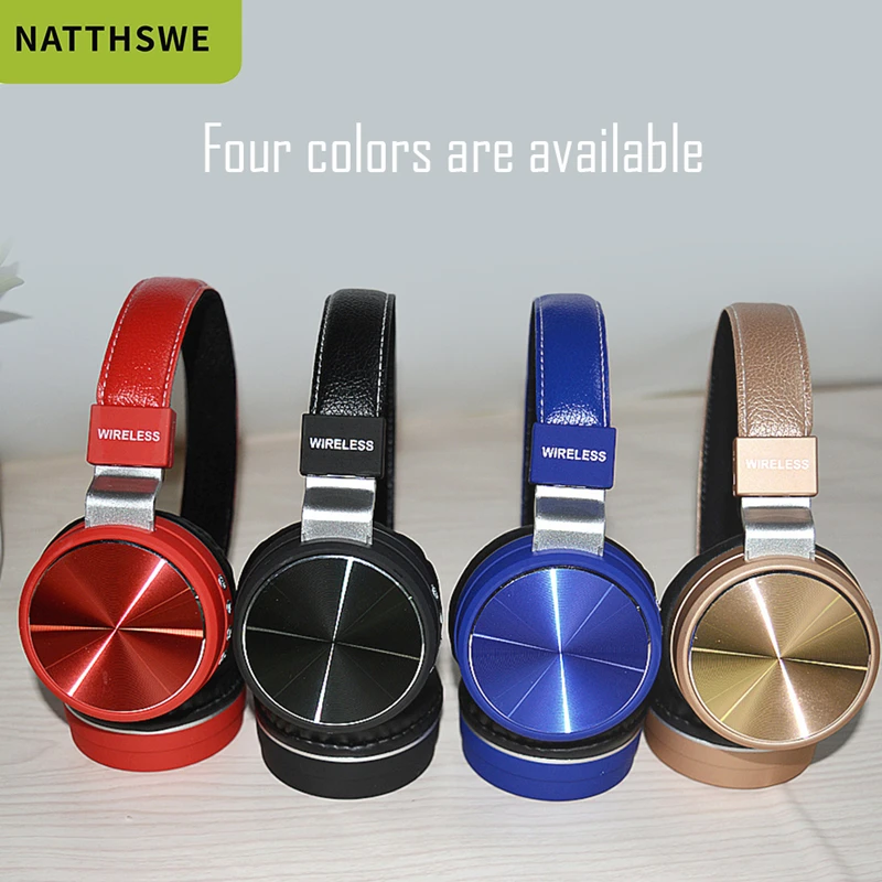 NATTHSWE bluetooth наушники беспроводная гарнитура anc активные с шумоподавлением