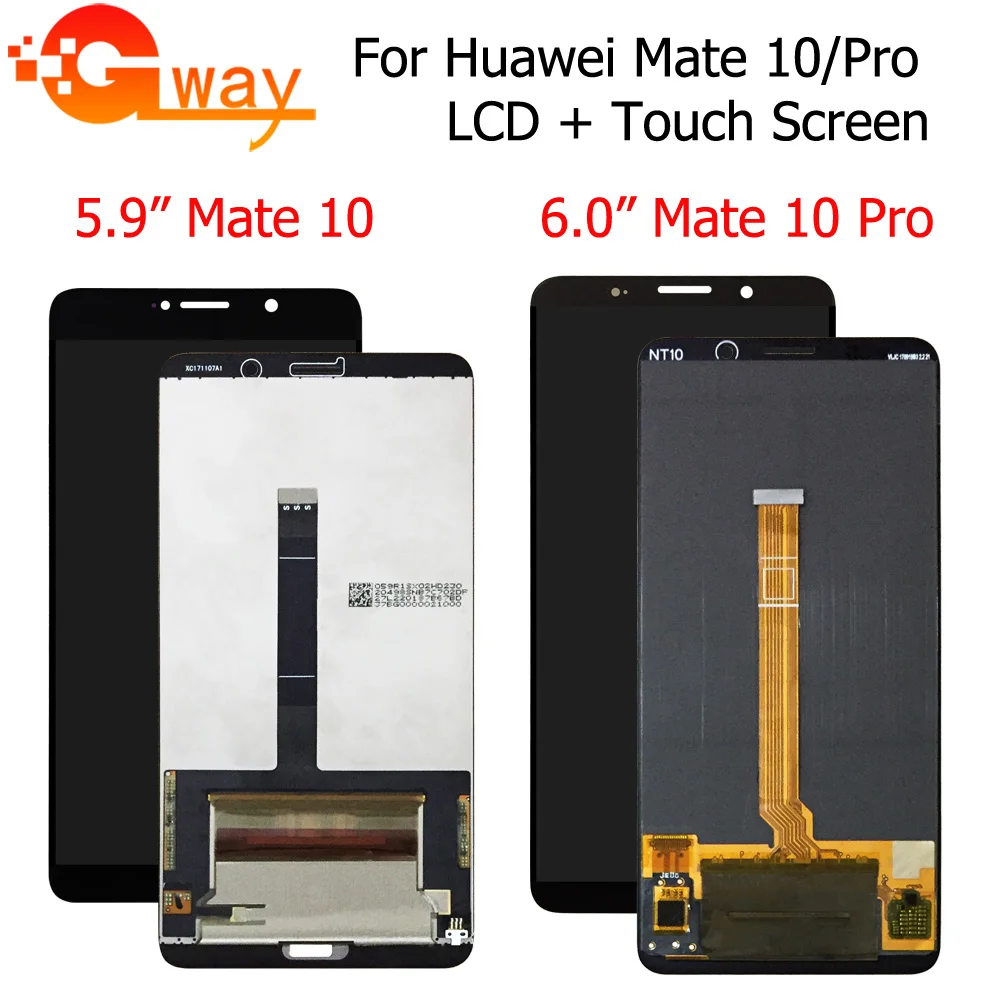 Оригинальный ЖК-дисплей для Huawei Mate 10 Pro BLA-L09 сенсорный экран с рамкой в сборе ALP-AL00