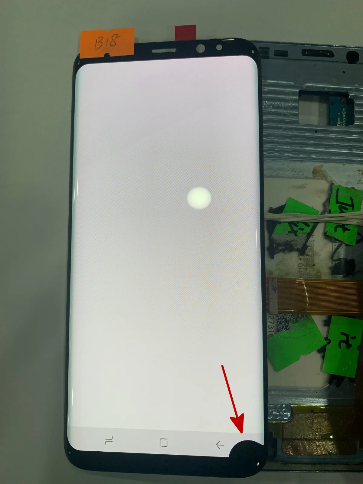 Super AMOLED для samsung Galaxy S8 plus S8+ G955 G955F g955u S8plus дефект ЖК-дисплей с сенсорным экраном дигитайзер 6,2''