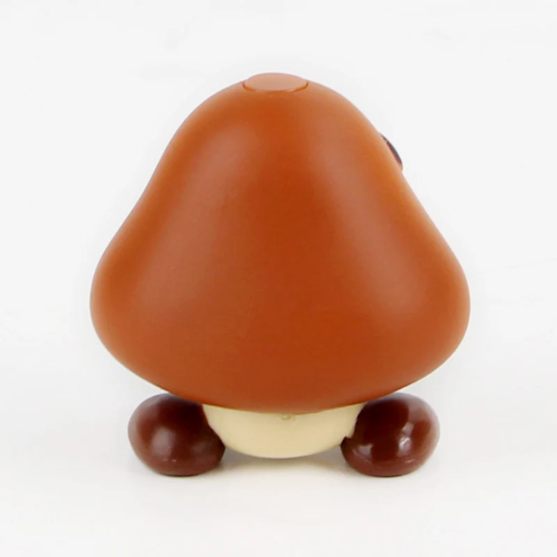 2 вида аниме мультфильм гриб с красной шляпой милая фигурка из ПВХ Коллекционная