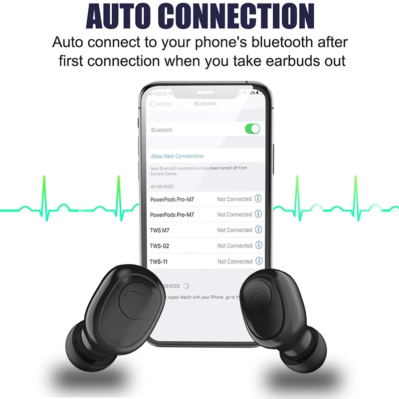 LIGE беспроводные наушники светодиодный дисплей Bluetooth 5 0 гарнитура HiFi качество