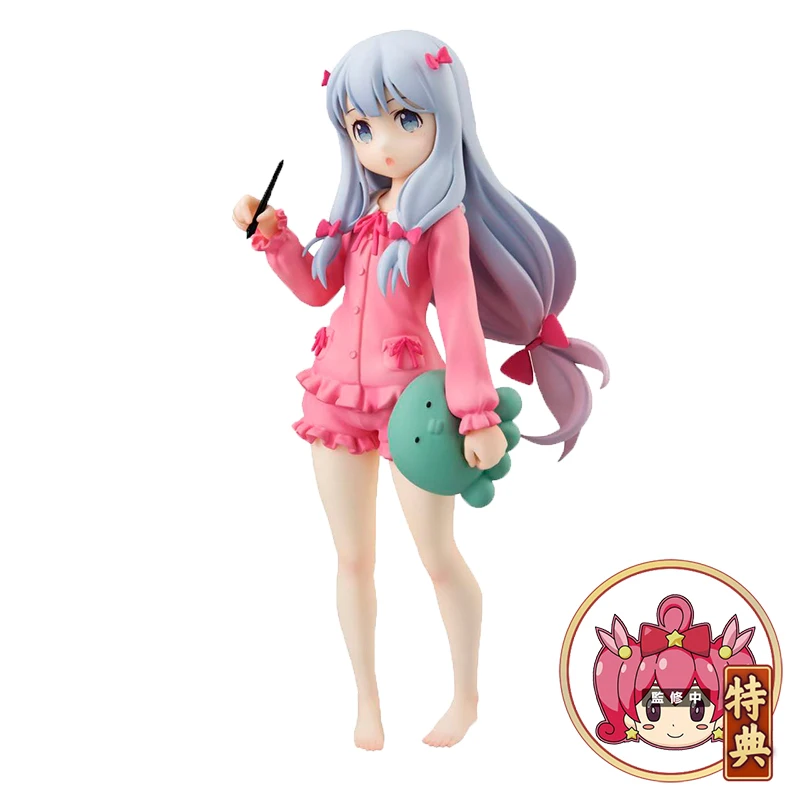 

Eromanga Izumi Sagiri Anime Figures Pvc Model Cartoon Toy Desktop Decoration Collectible Model Toys Anime Toys Gift
