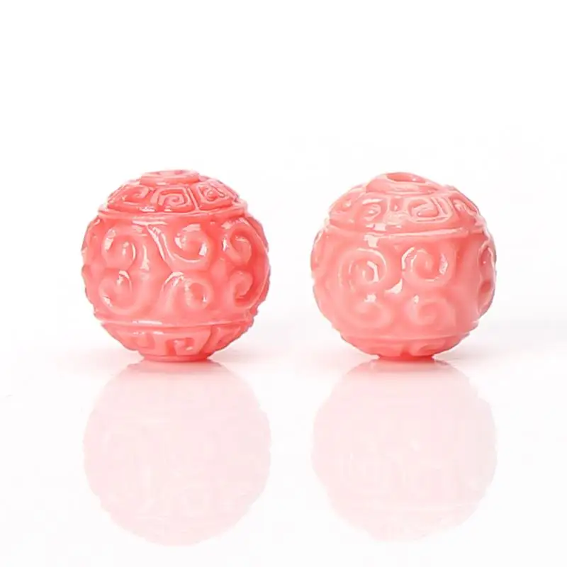 Центр просверленные резные с закругленным носком Цвета: розовый раковины серьги