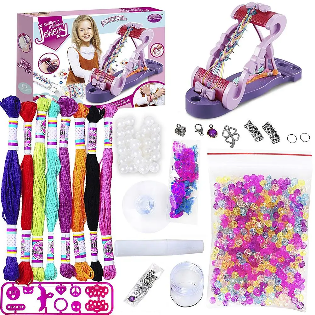 Производитель браслетов наборы вязальных машин ювелирные изделия вязальщик