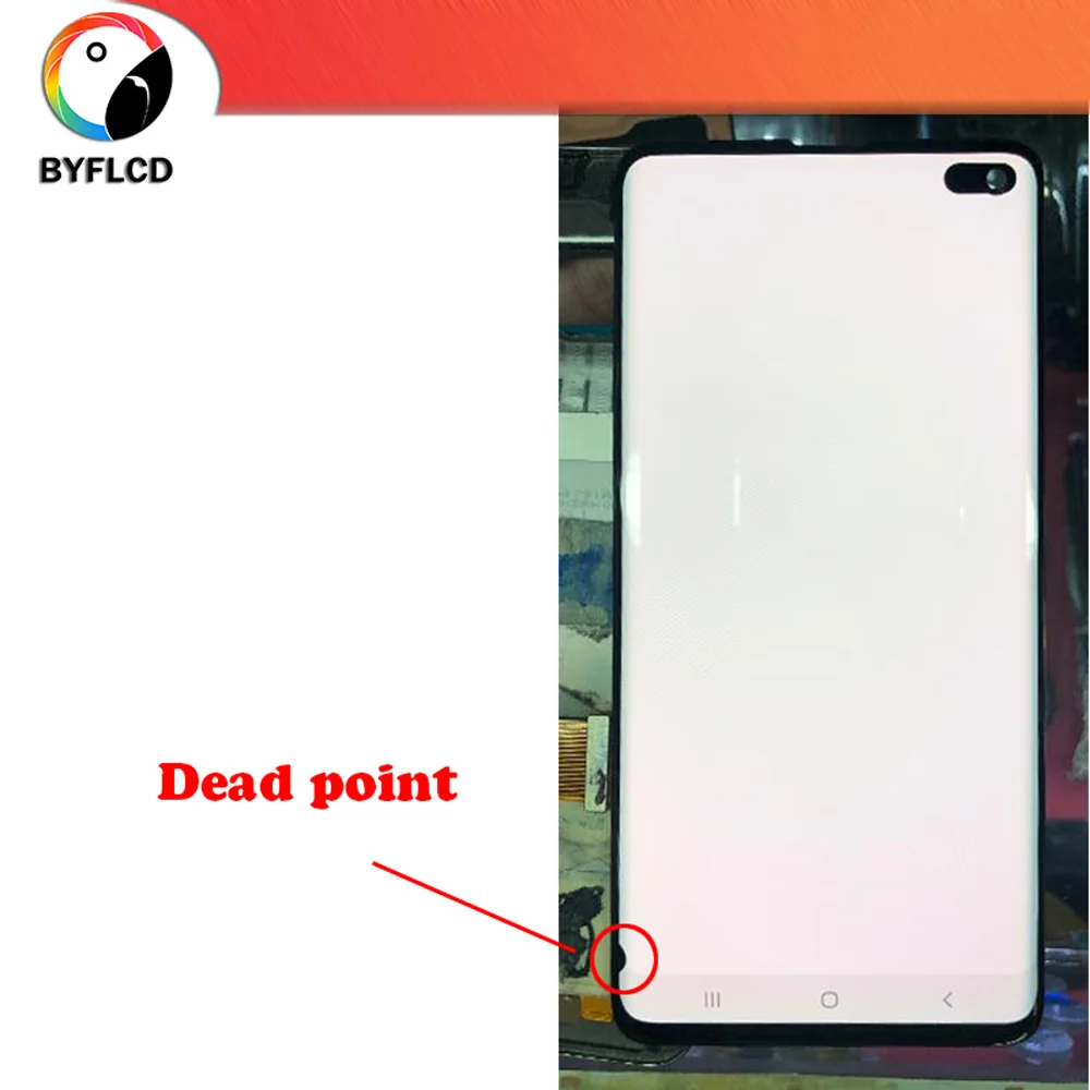 Оригинальный AMOLED S10 ЖК-дисплей для SAMSUNG Galaxy G973 G973F Plus G975 G975F с Dead Point дисплей