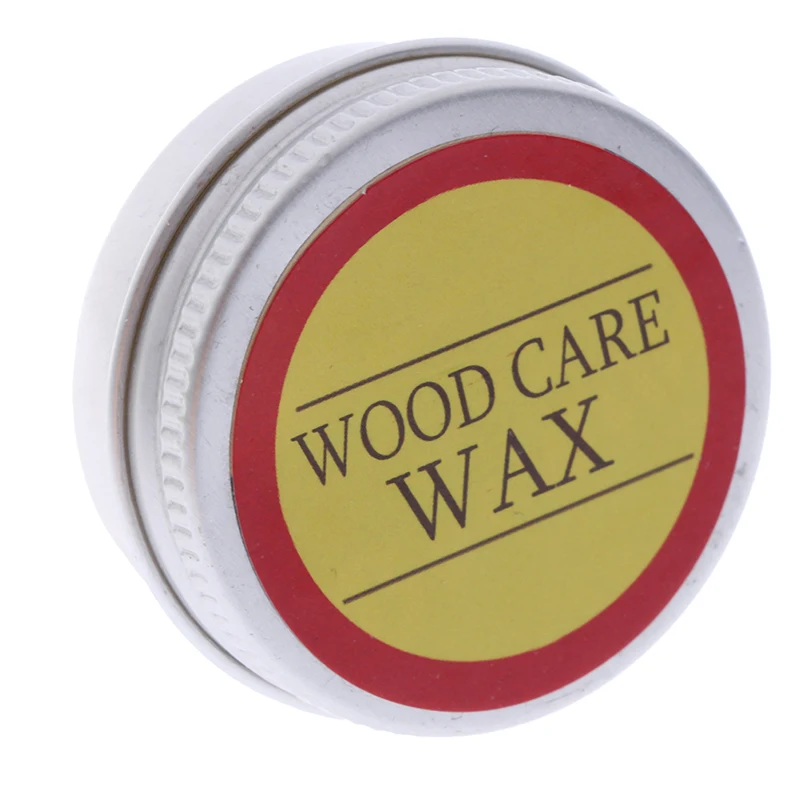 

1PCS Wood Seasoning Beewax Wood Nutrition Wax Aluminum Canned Solid Wood Maintenance