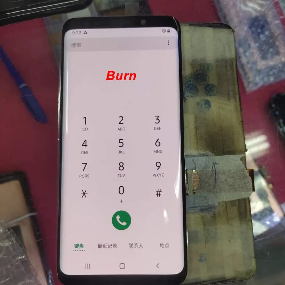 Оригинальный ЖК-экран для Samsung Galaxy S9 G960 SM-G960F ЖК-дисплей сенсорный экран