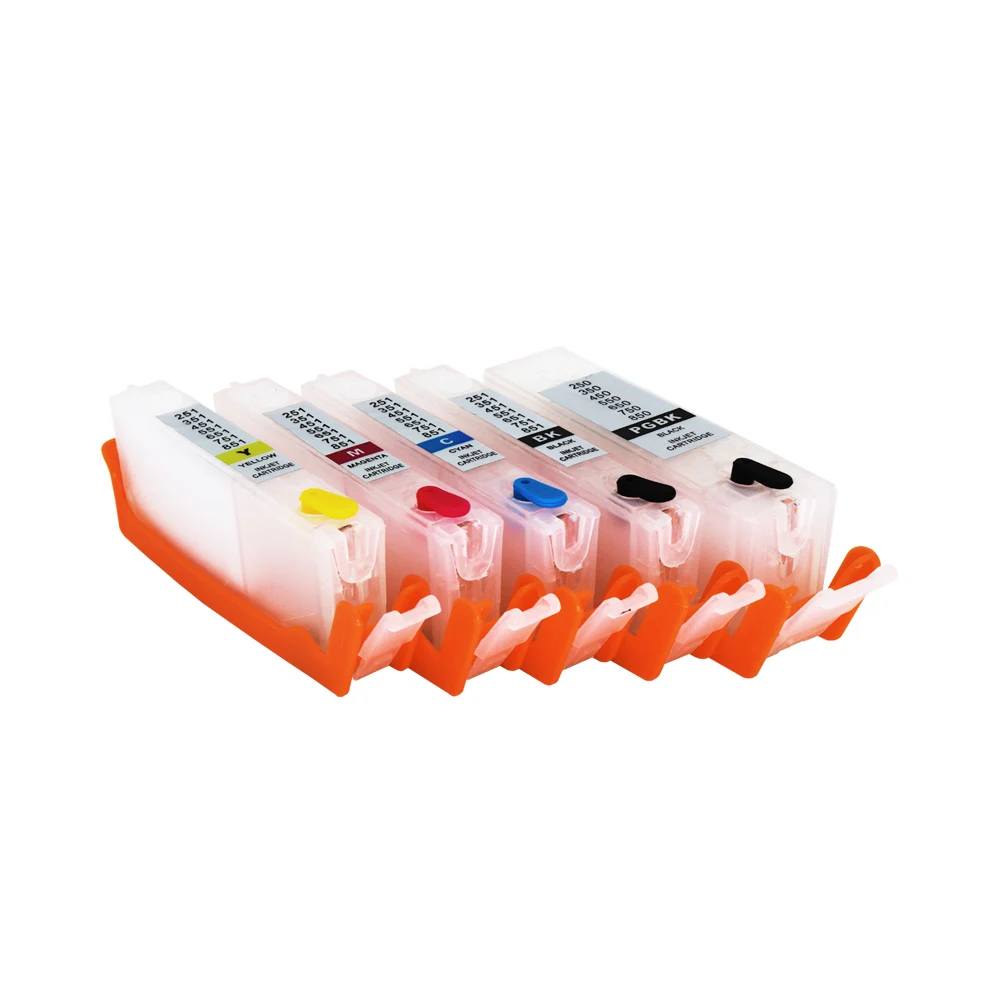 Картридж для принтера CANON PIXMA IP7270/MG5470/MX727/MX927/MG6470 /MG5570/IX6770/MG 5 цветов|cartridge for canon|cartridge