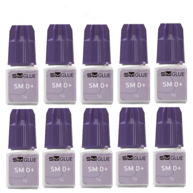 Новый клей для наращивания ресниц оригинальный Корея 10 шт. 5g 2-3s быстрая сушка