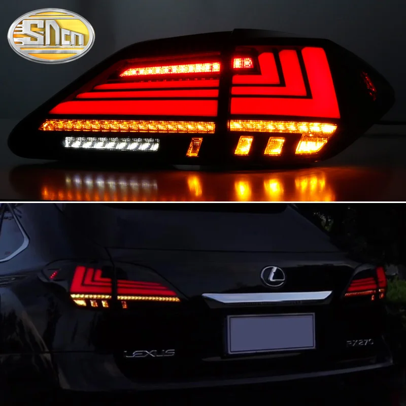 

Led Tail Lights For Lexus RX350 RX330 RX270 RX450h 2009 2010 2011 2012 2013 2014 2015 Brake Lamp + Reverse + Dynamic Turn Signal