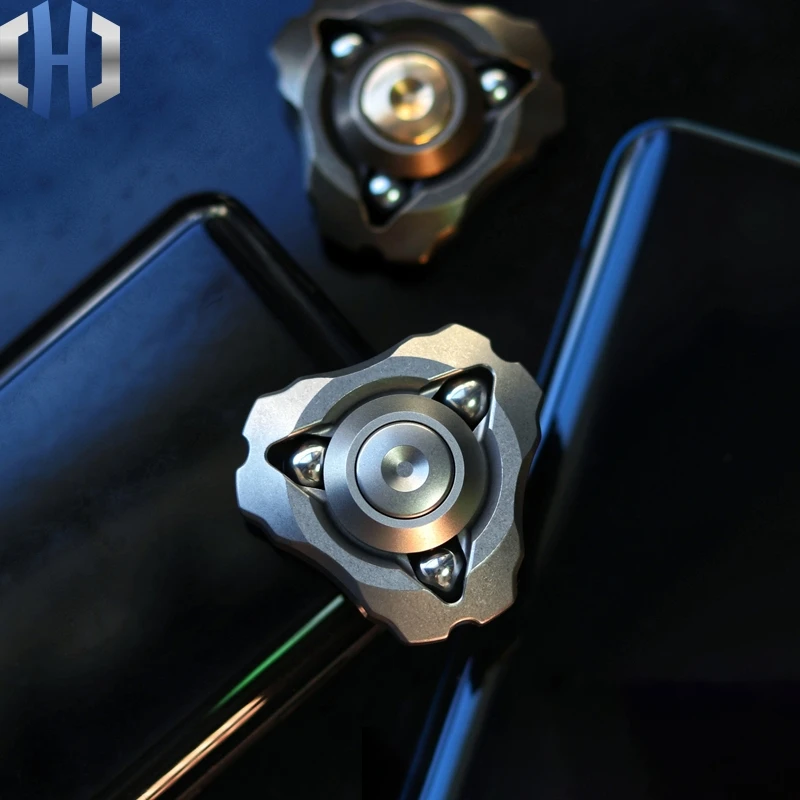 EDC Мини Пальчиковый Гироскопический на кончик пальца спираль бросить курить