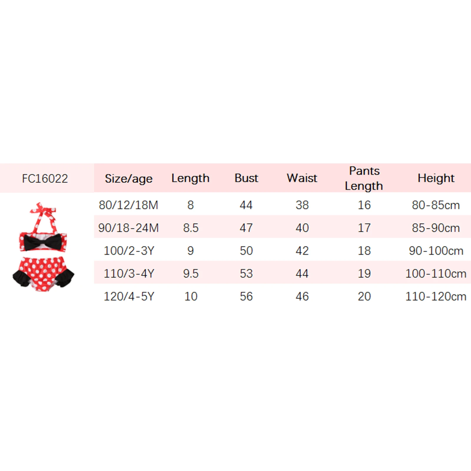 Купальники для маленьких девочек из двух предметов милые топы бикини в горошек с