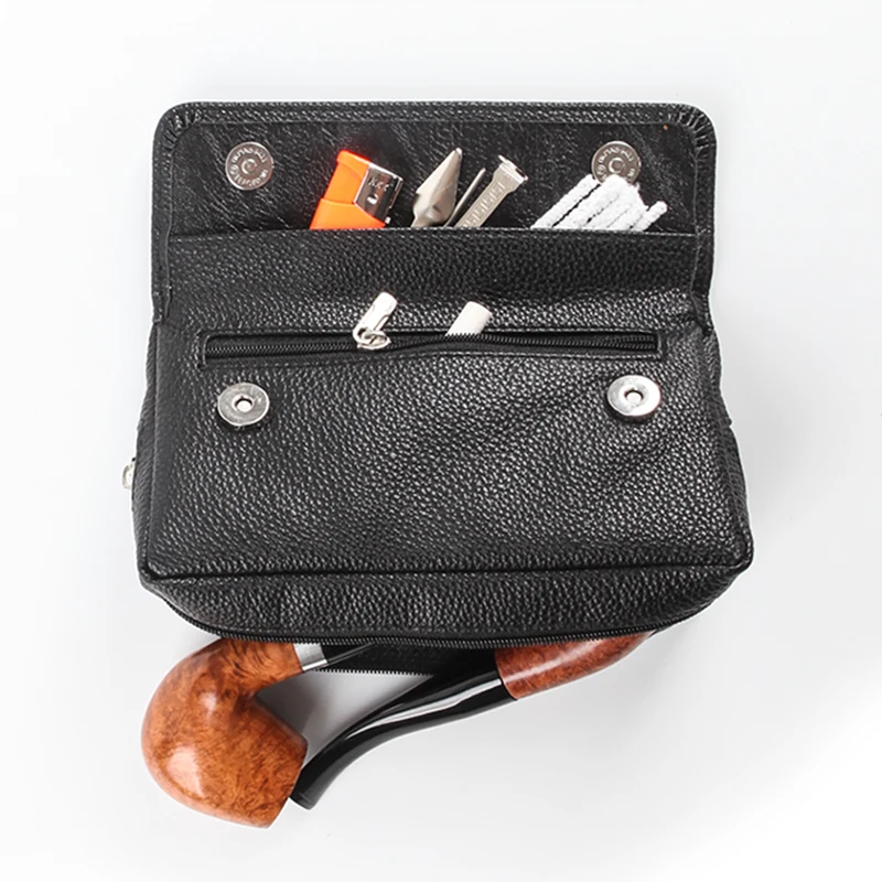 1 шт. карман держатель для табака|tobacco pouch|black tobaccofor smoking |
