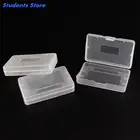 65x40x8 мм жесткий прозрачный пластиковый чехол s пылезащитный чехол игровая карта-картридж Чехол Коробка для Nintendo Gameboy GBA SP GBP