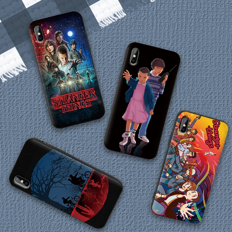 Thriller для iPhone 6 6S 7 8 Plus X XS XR Max 5 5S TPU Мягкий защитный чехол телефона|Чехлы-накладки| |