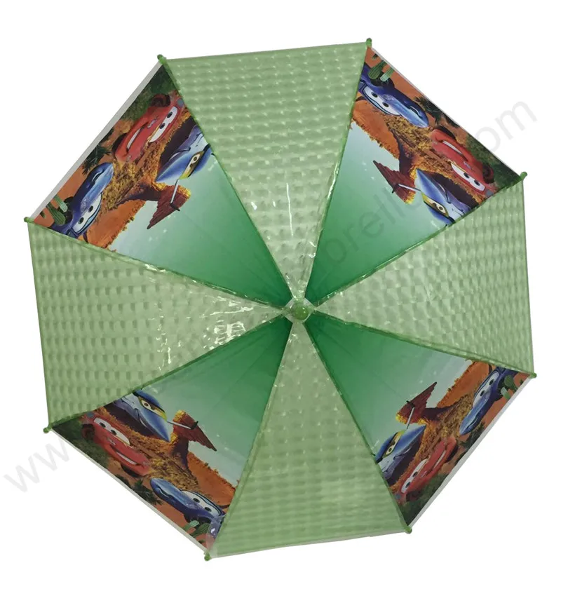 Ветрозащитный детский зонтик из стеклопластика с автооткрытием и защитой от