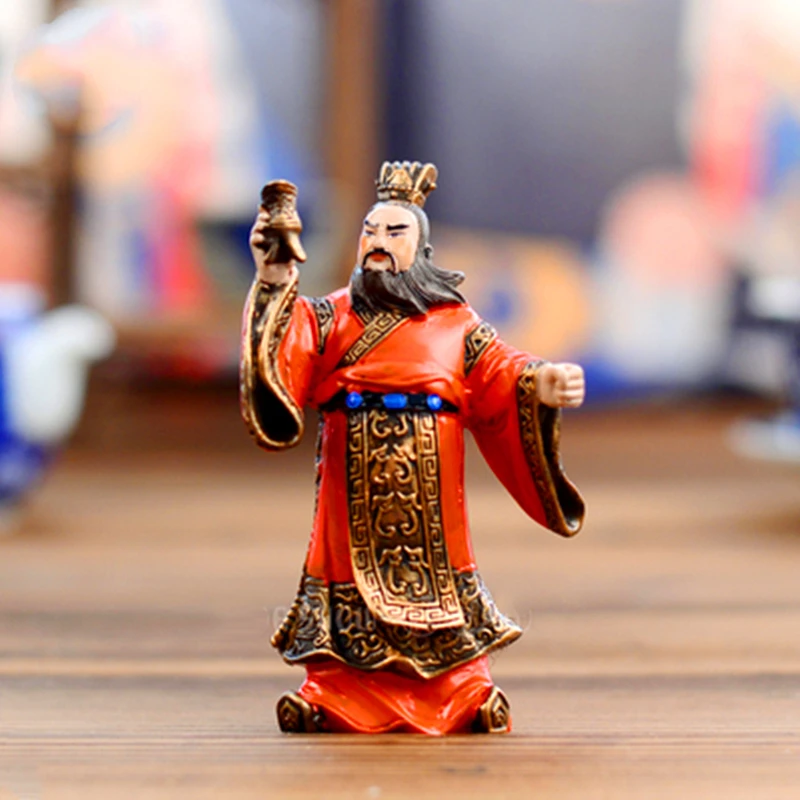 Три царства персонажей Guan Yu модель ручной работы орнамент Креативные украшения